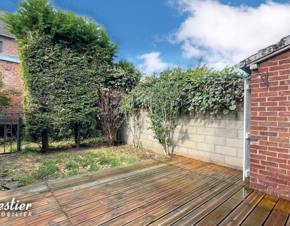 Maison de ville en brique à vendre Rouen rive gauche