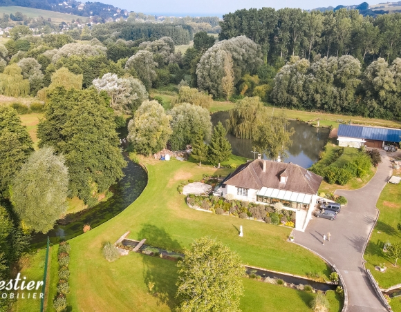 Spacieuse maison Bord de mer à vendre. Prox Pourville et Dieppe