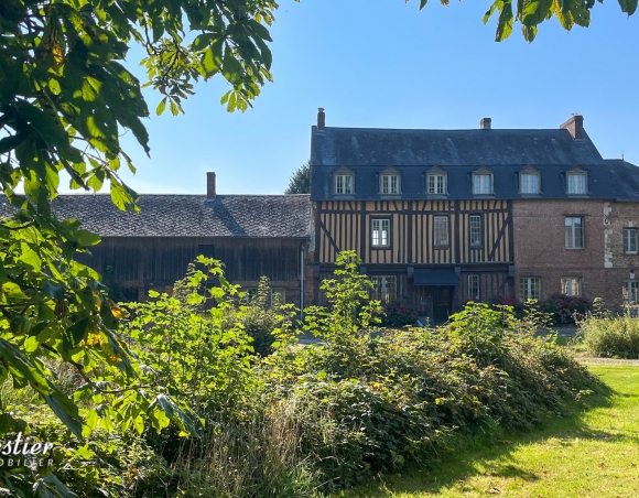 Elégant manoir du XVIIIe siècle dans le pays de Bray