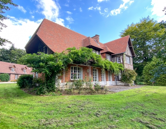 Belle propriété normande à vendre dans un environnement préservé entre Rouen et Dieppe
