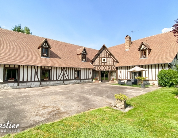 Magnifique maison de famille dans un charmant village avec vue imprenable sur la Seine