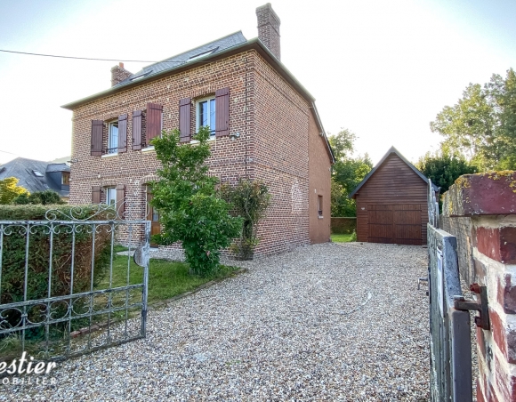 Charmante maison brique à vendre dans les boucles de la seine prox. Rouen 