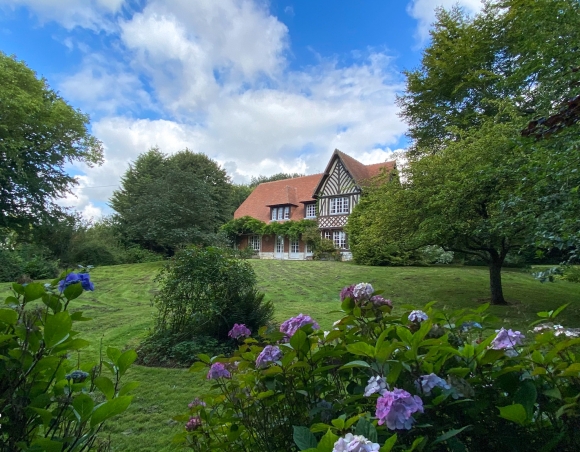 Belle propriété normande à vendre dans un environnement préservé entre Rouen et Dieppe