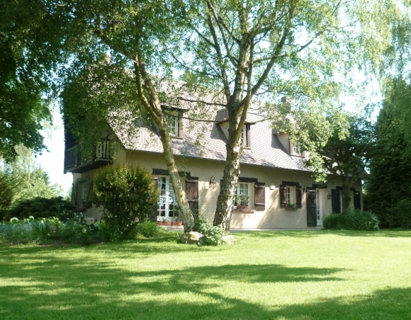 Maison bourgeoise aux environs de Dieppe