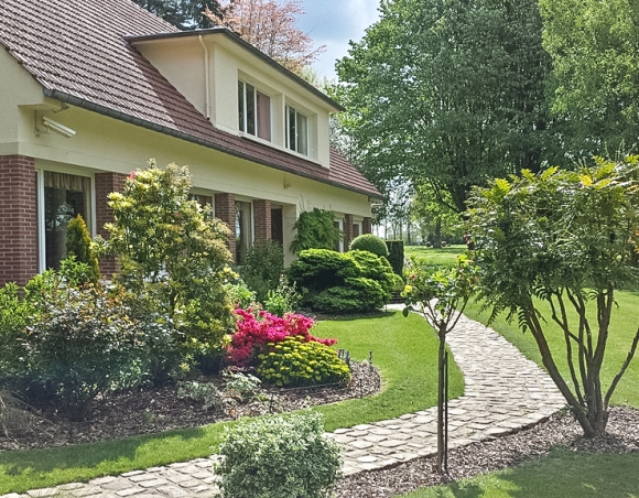 Propriété de caractère en vente dans un très bel environnement entre Rouen et Dieppe