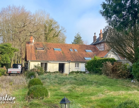 Varengeville sur mer, maison normande à rénover