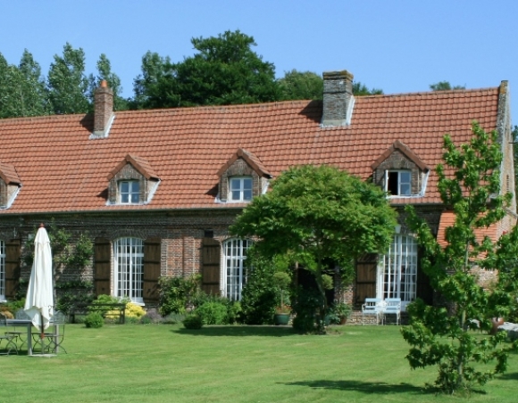 Maison de campagne à vendre avec 6 chambres dans un environnement extraordinaire Prieuré 