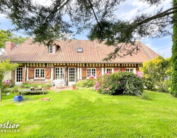 Maison normande à vendre prox. Offranville