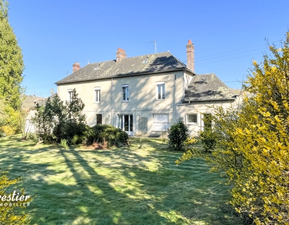 Grande maison à vendre à proximité de Dieppe