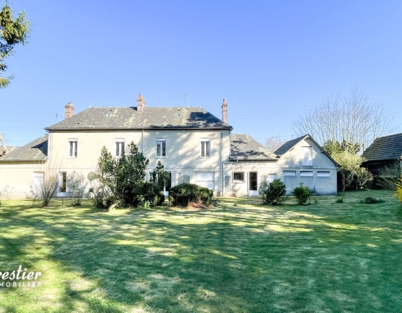 Grande maison à vendre à proximité de Dieppe