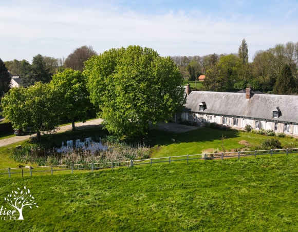 Maison Normande parfaitement restaurée à Luneray
