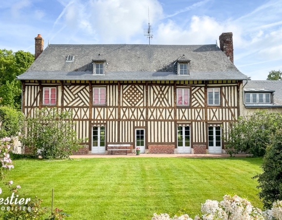 Ancien presbytère à vendre en Normandie, axe Rouen-Dieppe