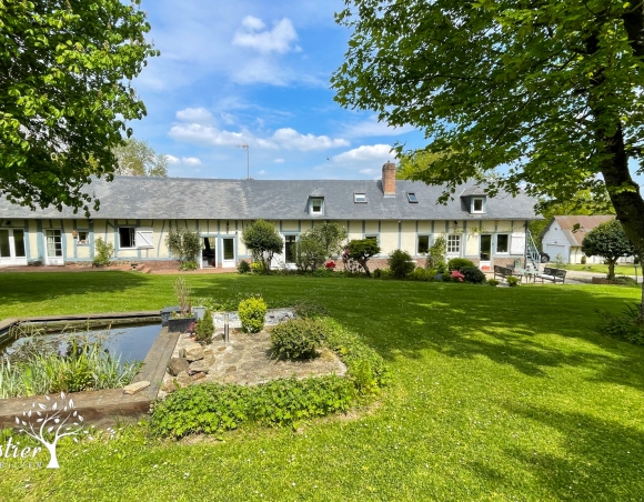 Maison normande de charme proche Forges Les Eaux