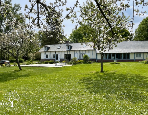 Maison normande de charme proche Forges Les Eaux