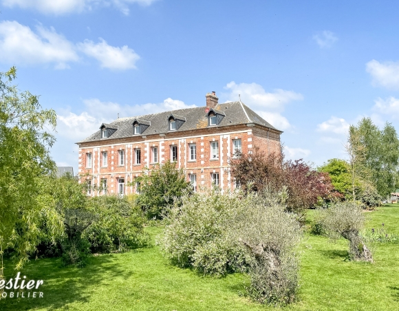 Belle demeure rénovée sur un ancien corps de ferme axe Rouen – Le Havre