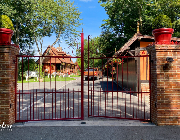 Maison normande à vendre à l’orée de la forêt d’Eawy, entre Rouen et Dieppe