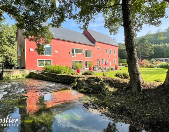 Maison contemporaine à vendre aux immenses volumes à Dieppe Cote d’Albâtre