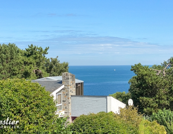 Maison À Vendre VUE MER à Pourville