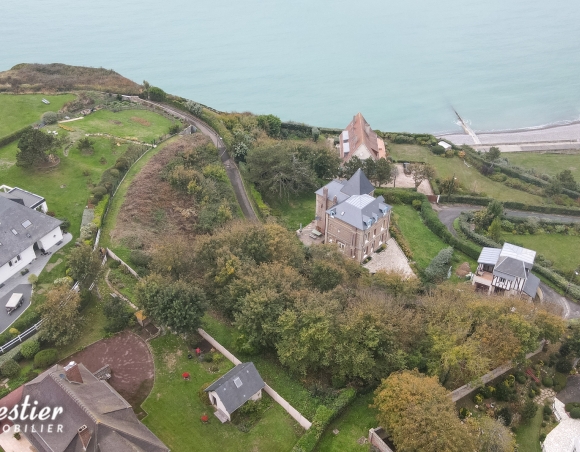 Terrain vue mer à vendre à proximité de Dieppe