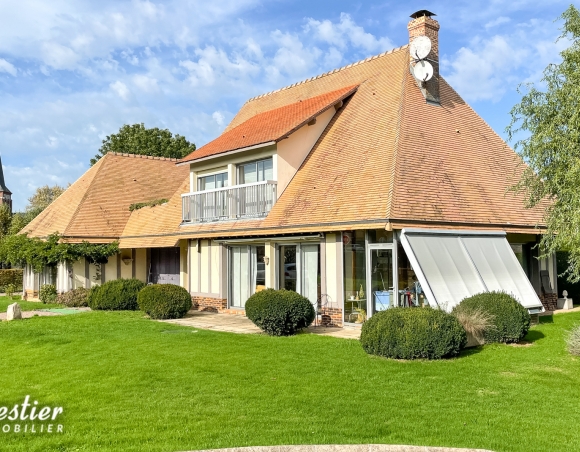 Grande maison contemporaine à vendre entre Rouen et Dieppe