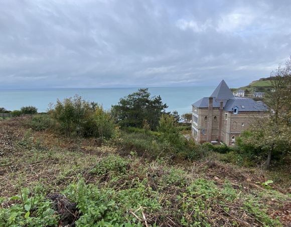 Terrain vue mer à vendre à proximité de Dieppe