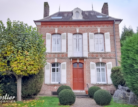 Ravissante maison de maître du 19ème à vendre proche d’Aumale