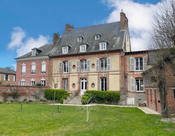 Maison bourgeoise du XVIIIème à vendre en Normandie