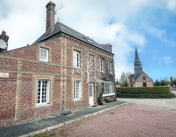 Maison à vendre dans un charmant village Normand, prox. Dieppe