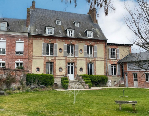 Maison bourgeoise du XVIIIème à vendre en Normandie