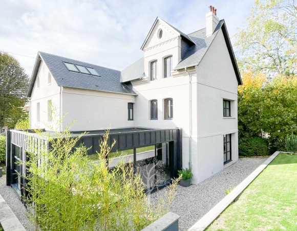 Exceptionnelle briqueterie du 19ème à vendre à Dieppe