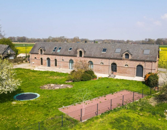 Longère pays de Caux 