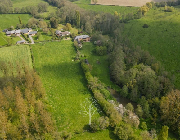 Belle Propriété normande à vendre entre Rouen et Forges les Eaux