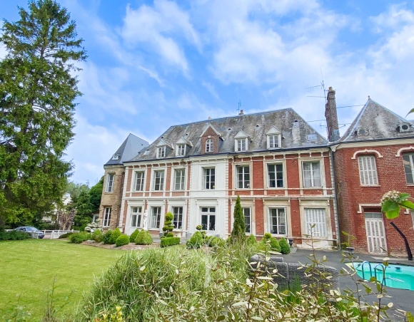 Grande propriété à vendre aux portes de Dieppe 