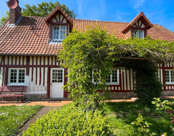 Charmante maison normande à vendre à proximité de la plage