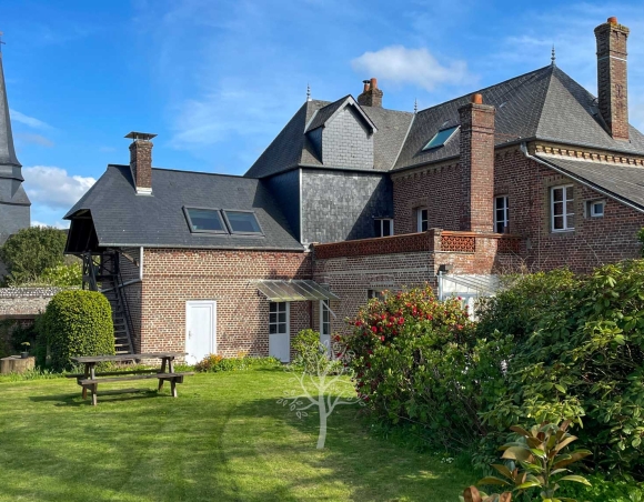 Maison à vendre dans un charmant village Normand, prox. Dieppe