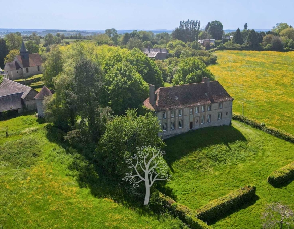 Ravissant et authentique manoir normand à vendre en Pays de Bray
