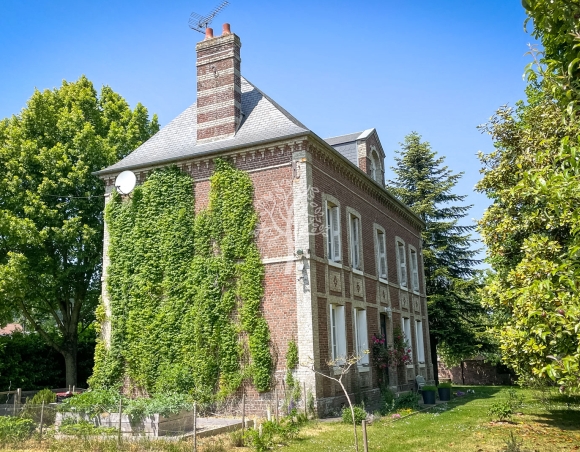 Maison de maître dans la vallée de la Varenne prox. Dieppe
