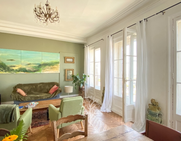Appartement de caractère avec vue mer à vendre à Dieppe