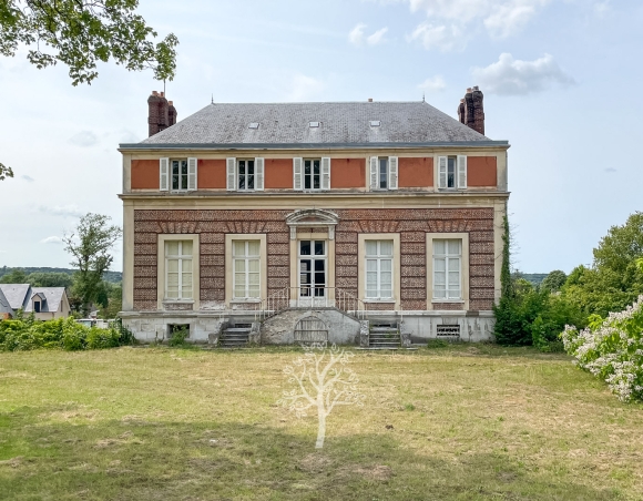 [VENTE INTERACTIVE] Maison de maître à vendre, Saint-Martin-de-Boscherville