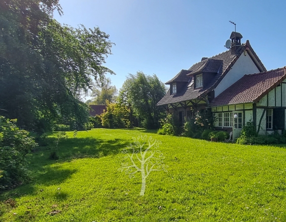 Charmante maison typiquement normande à Petit Caux
