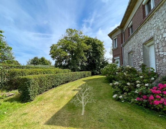 Propriété bord de mer à vendre entre Dieppe et Varengeville-sur-Mer