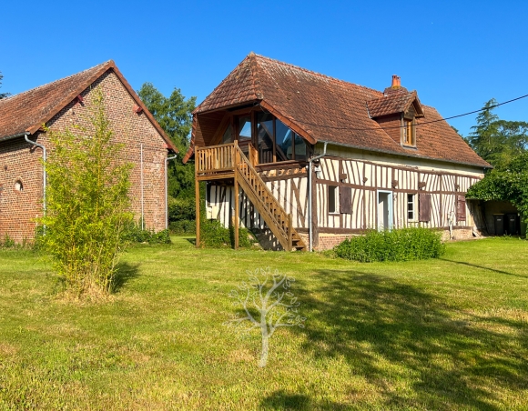 Charmante maison normande à vendre - 20 km de la Côte d’Albâtre