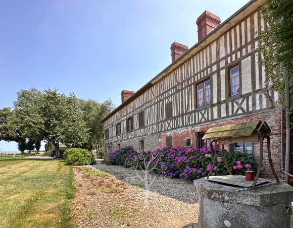 Ancien Manoir à vendre au coeur du Pays du Roumois