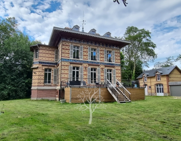 Demeure à vendre en Normandie Manoir de Charme début du 20ème