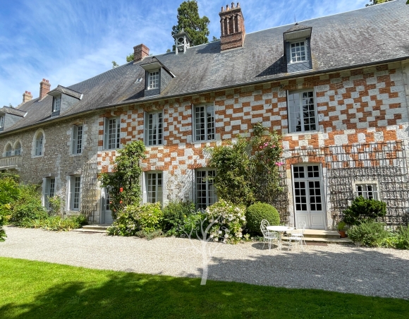 Authentique manoir normand à vendre en Pays de Caux