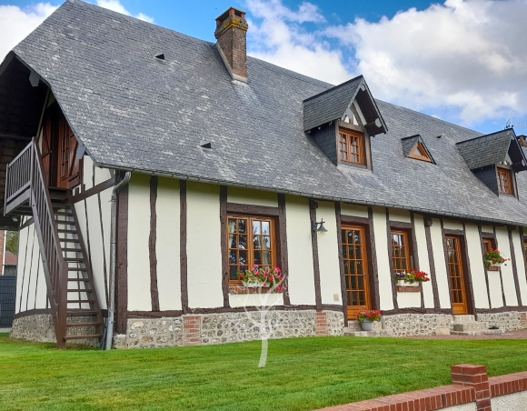 Maison typiquement normande entre Rouen et Neufchâtel En Bray
