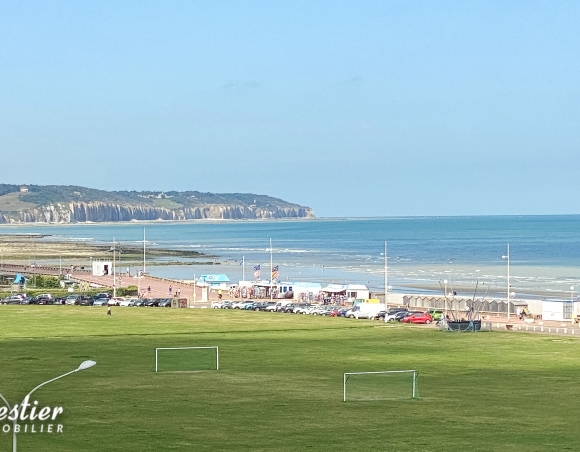 Appartement de caractère avec vue mer à vendre à Dieppe