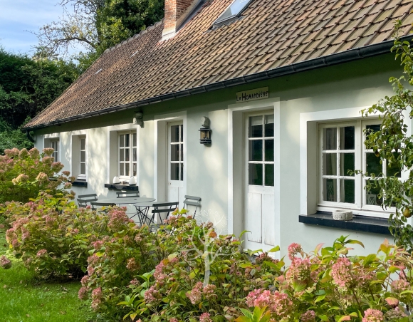 Charmante maison normande à vendre au coeur de Varengeville-sur-Mer