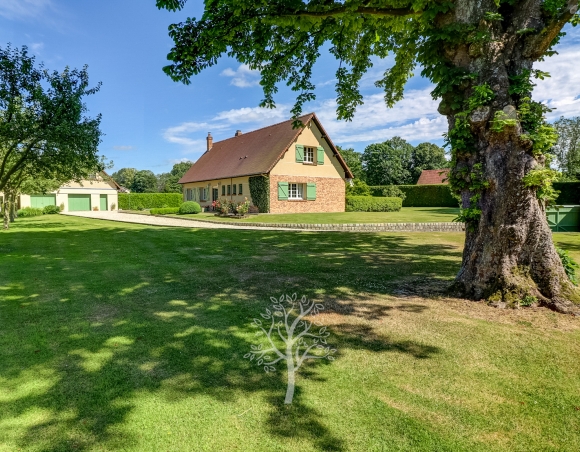 Belle maison de famille à vendre à moins de 10 mn de Dieppe