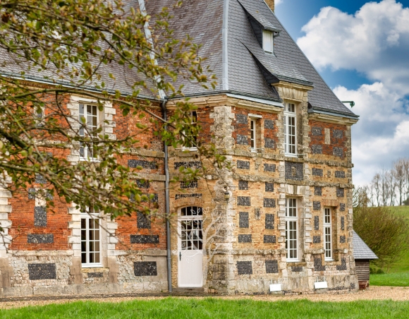 Authentique Manoir normand à vendre du 17ème entre Étretat et Le Havre  
